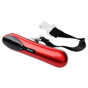 Open image in slideshow, Portable 50kg/110lb Electronic hand held luggage scale
