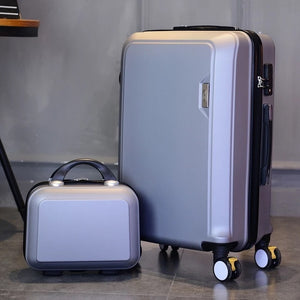 Open image in slideshow, GraspDream Rolling Luggage Set
