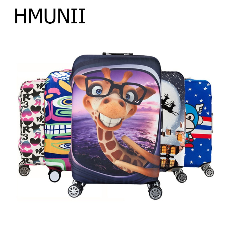 HMUNII Elastic Luggage Protective Cover For 19-32 inch