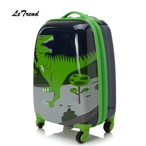 Open image in slideshow, New Cute Cartoon Suitcases
