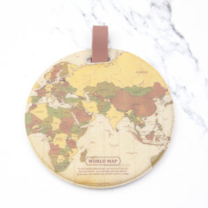 Open image in slideshow, 4 Colors World Map Luggage Travel Accessories

