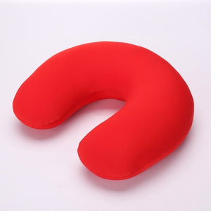 Open image in slideshow, Nanoparticles U Shaped Travel Pillow Neck Support Headrest
