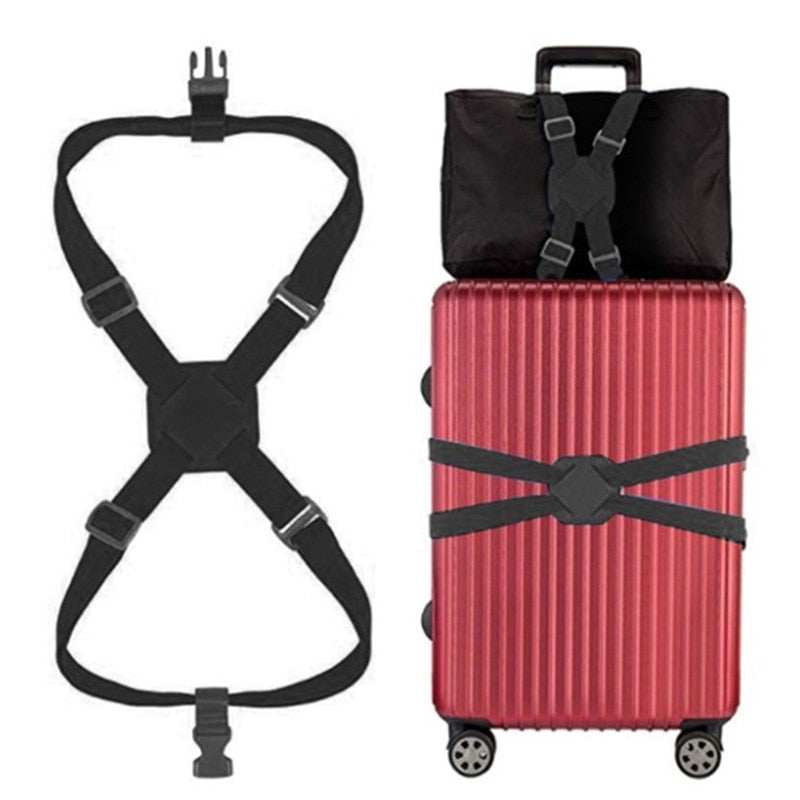Elasticity Luggage Belt Travel Bag Parts