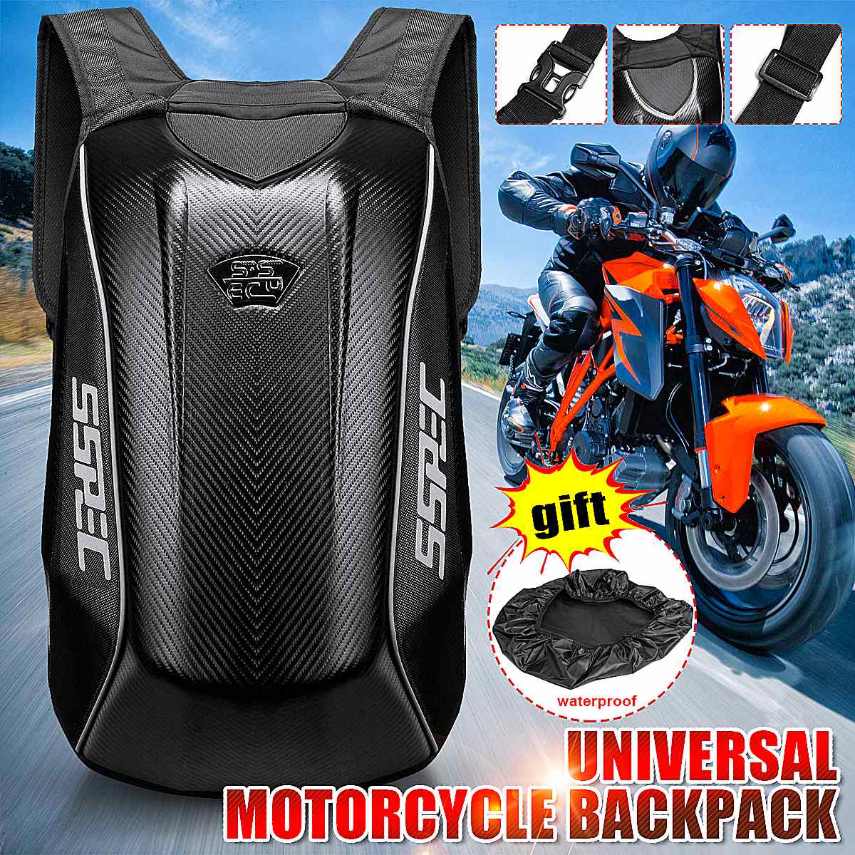 Universal Motorcycle Backpack Motocross
