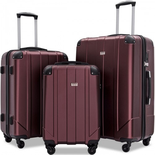 Luggage Sets with TSA Locks
