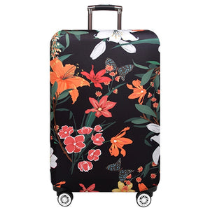 Open image in slideshow, Baggag Elastic Luggage Cover for 18-32 inch Suitcase
