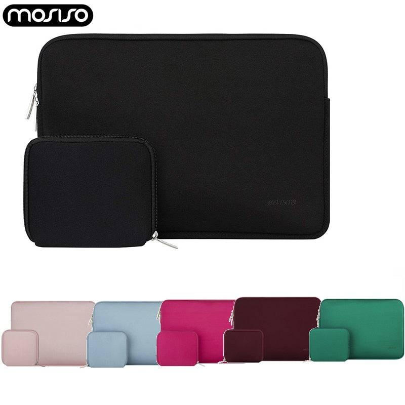 MOSISO Waterproof Laptop Bag 11.6 12 13 13.3 14 15.6 inch For Macbook Pro Air