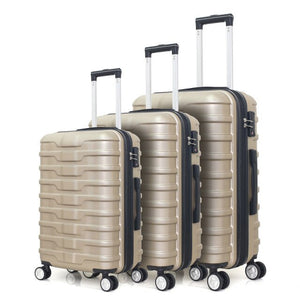 Open image in slideshow, 3PCS Traveling Storage 3-in-1 Multifunctional Large Capacity Luggage
