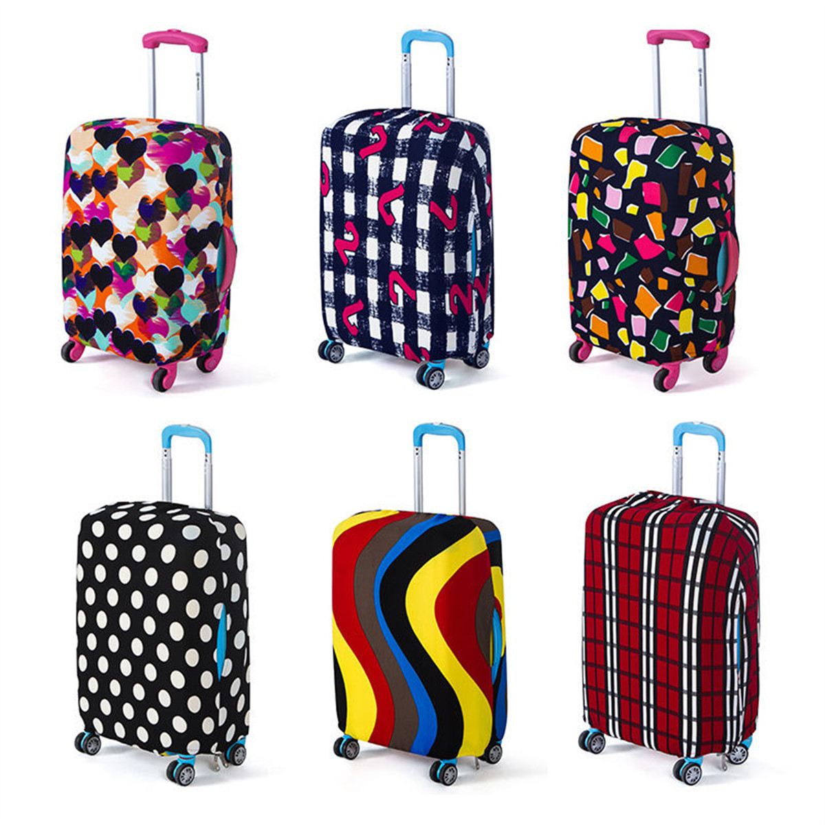 26-28" Size L Travel Luggage Cover Protector