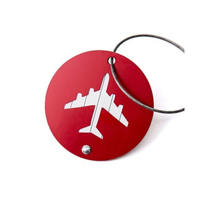 Open image in slideshow, Round airplane shape Travel Accessories
