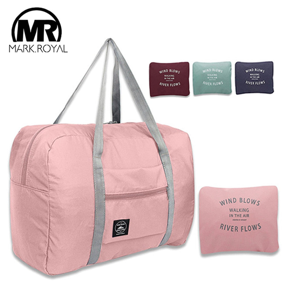 MARKROYAL New Folding Travel Bag