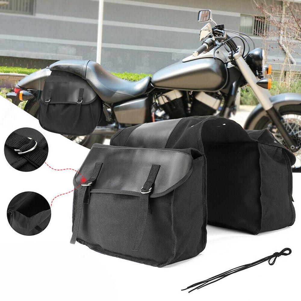 Motorcycle Saddle Bags Double Luggage Travel Bag
