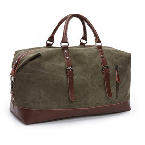 Open image in slideshow, MARKROYAL Mens Duffel Canvas Bags
