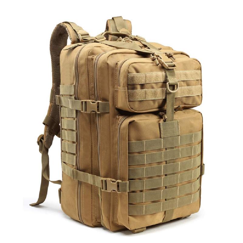 40L Capacity Men Army Military Tactical Large Backpack
