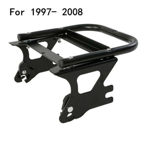 Open image in slideshow, Motorcycle Two Up Mounting Luggage Rack
