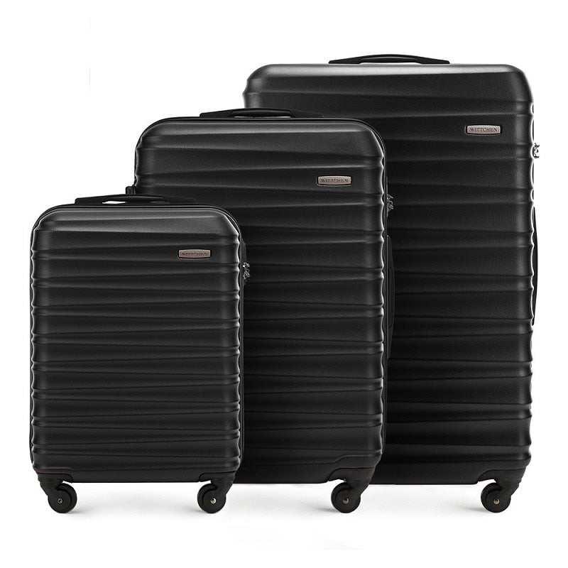 Business trolley travel bags rolling suitcase