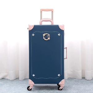 Open image in slideshow, 2020 New Retro PU leather suitcase set
