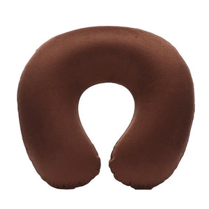 Open image in slideshow, Inflatable Travel Neck Pillow
