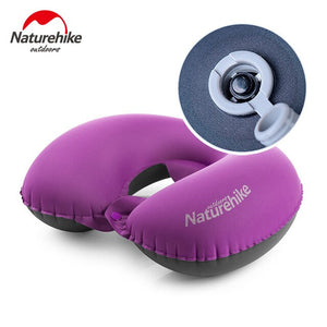 Open image in slideshow, Naturehike Neck Pillow Inflatable
