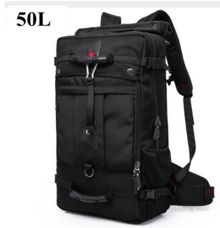 Brand KAKA 50L Men backpack