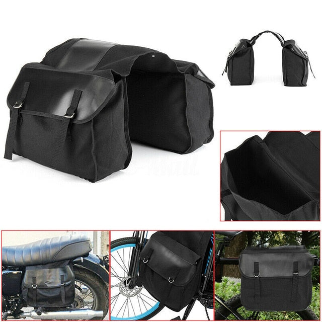 New Double Luggage Motorcycle Waterproof Moto Helmet Travel Bags