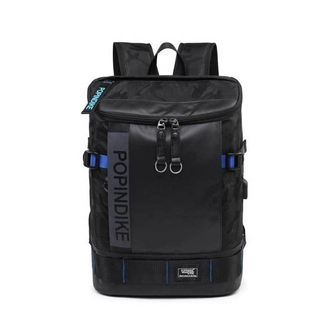 Usb Backpack Mochila Rucksack Laptop School-Bag