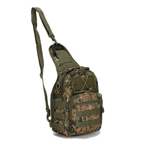 Open image in slideshow, 2020 New Nylon Waterproof Camouflage Chest Bags Shoulder Backpack
