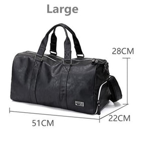 Open image in slideshow, 2021 New Weekend Large  Travel Bags n Totes Large Capacity Weekend Bag
