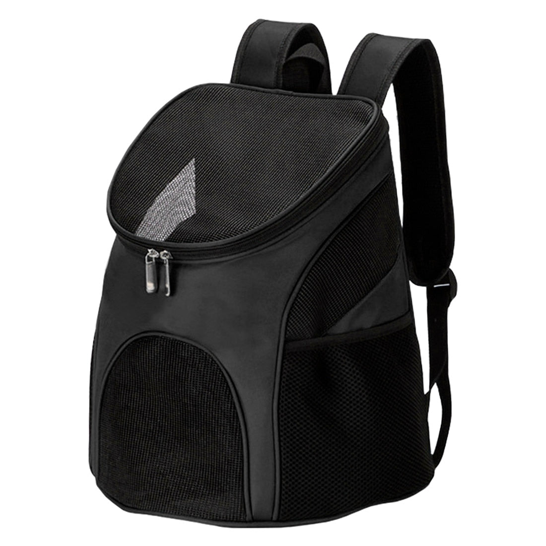 Pet Dog Cat Backpack Travel Carrier Double Shoulder Bag