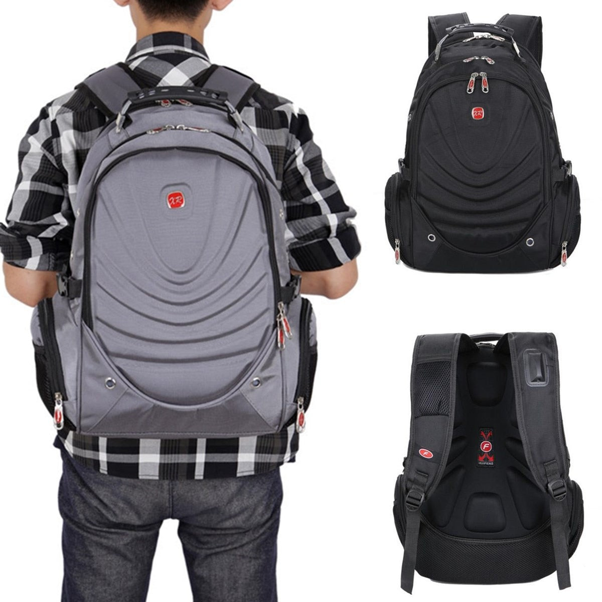 Brand Design Multifunctional 16 Laptop Backpack Bag