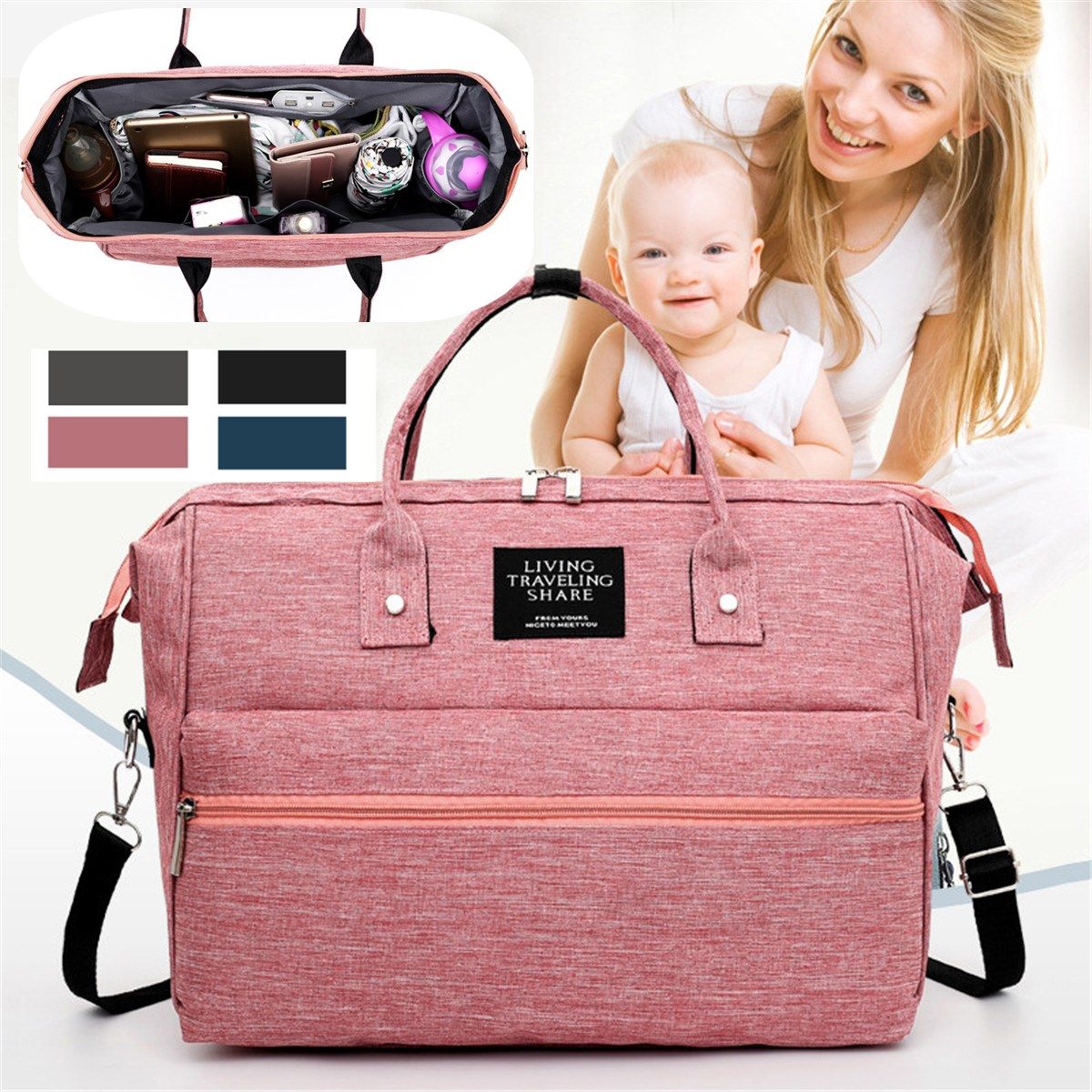 Baby Stroller Organizer Bag For Travel