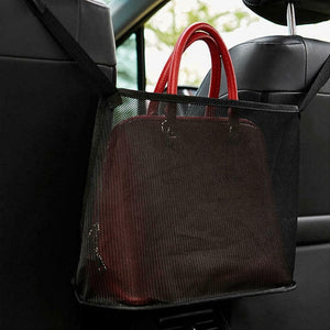 Open image in slideshow, Car Seat Back Middle Travel Storage Bag
