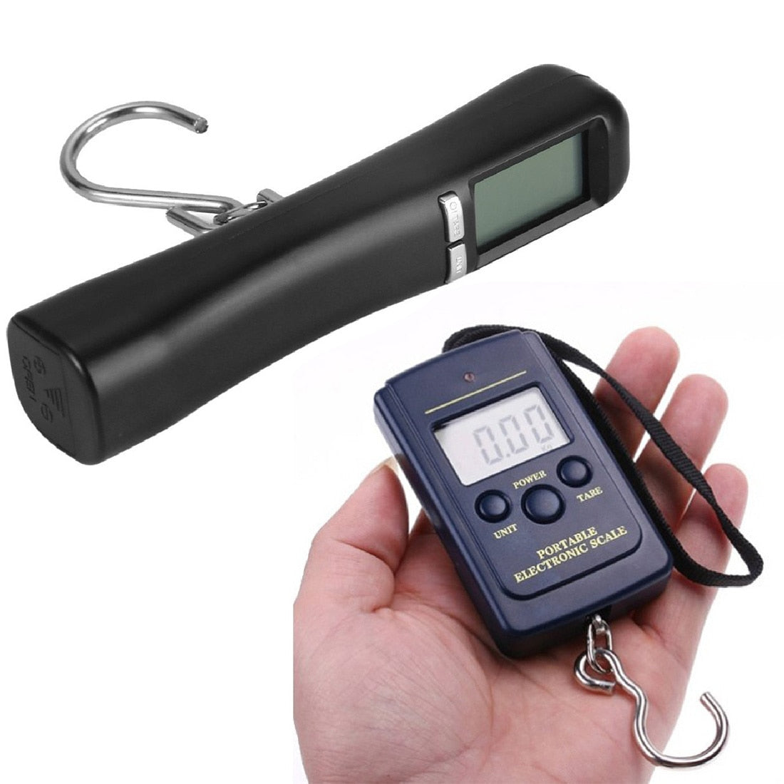 40Kg/10g Hook LCD Digital Weighing For Travel